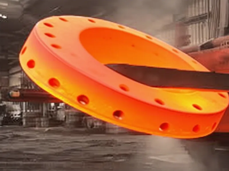 Postopek izdelave prirobnice