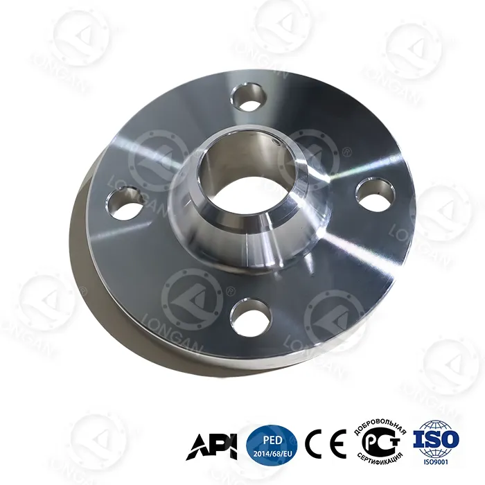 Prirobnica za sočelno varjenje vratu 316